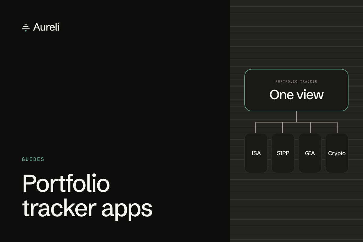 Portfolio tracker apps