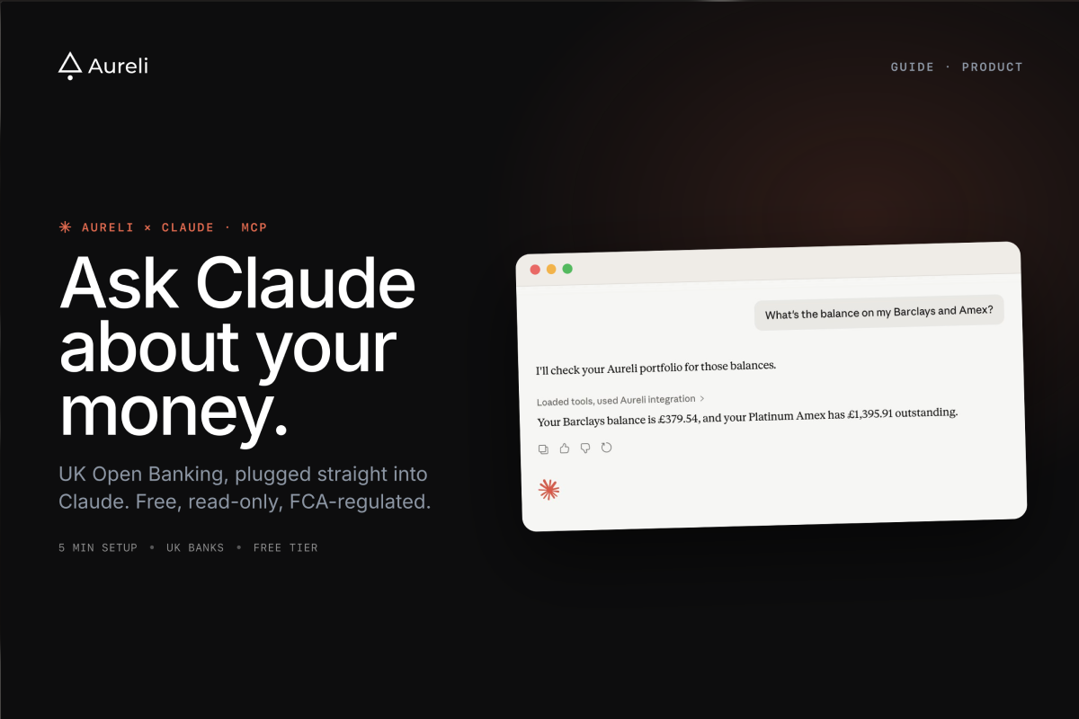 Connect your UK bank account to Claude