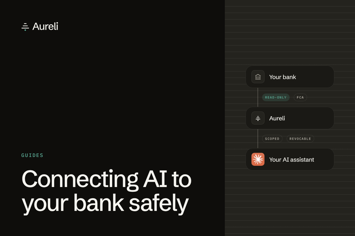 Connecting AI to your bank safely