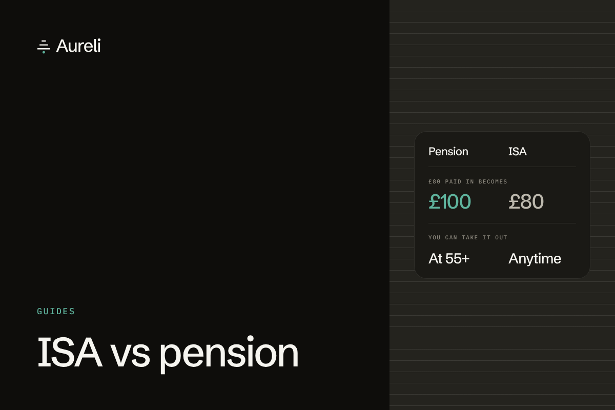 ISA vs pension