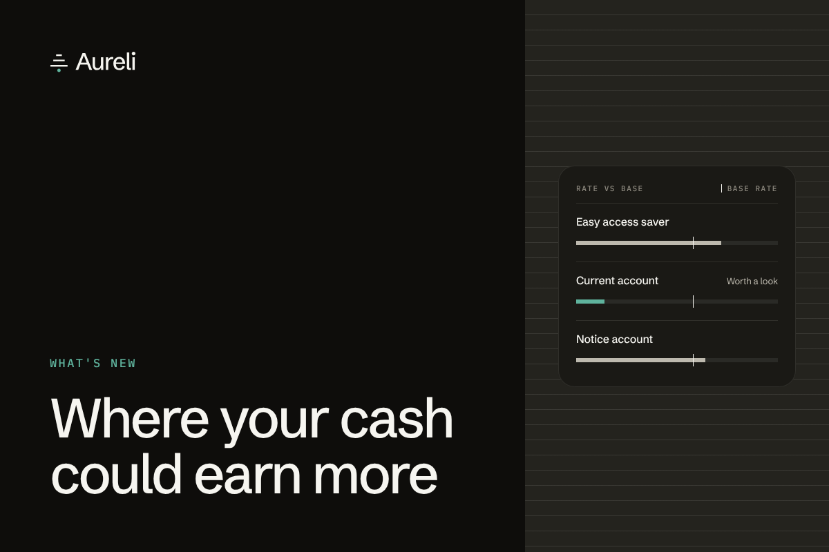 Where your cash could earn more