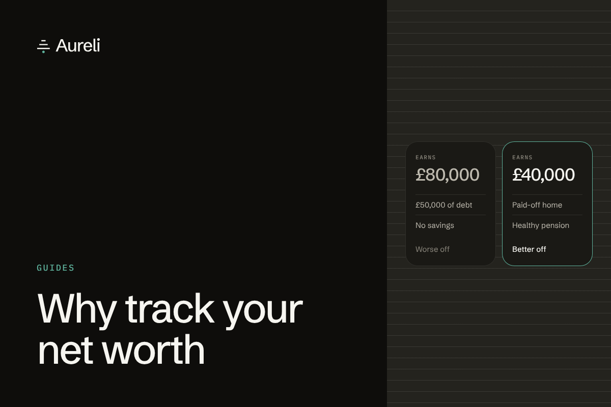 Why track your net worth